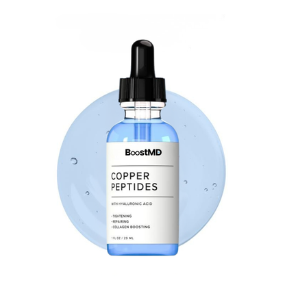 GHK-Cu Copper Peptides Serum.
